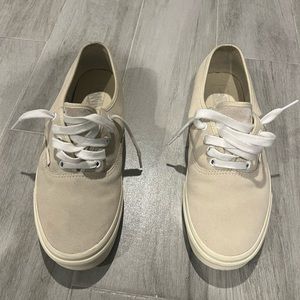 JCrew x Vans Turtle Dove 10.5
